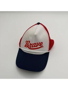 Brave Soul Men's Multi and White Hat